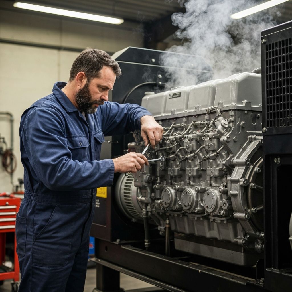 Generator Maintenance