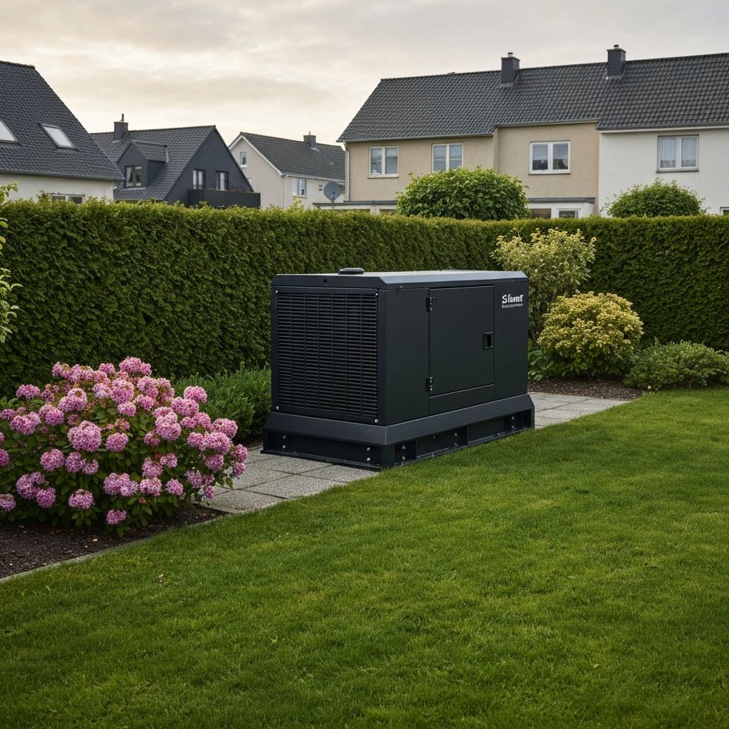 Silent Generator on Rent